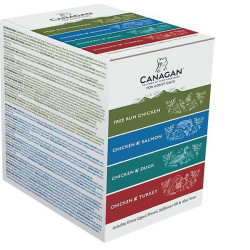 CANAGAN Multipack kapsičky pro kočky 8 x 85 g