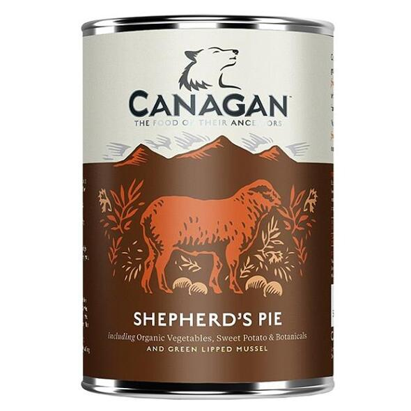CANAGAN Shepherd's pie konzerva pro psy 400 g