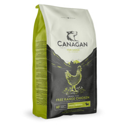 CANAGAN Small Breed Free range chicken granule pro psy, Hmotnost balení: 6 kg