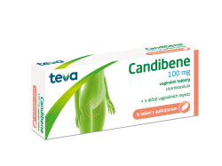 Candibene 100 mg 6 vaginálních tablet