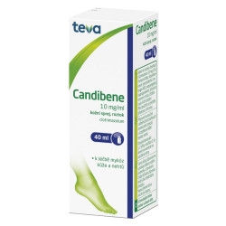 CANDIBENE sprej 1% 40 ml