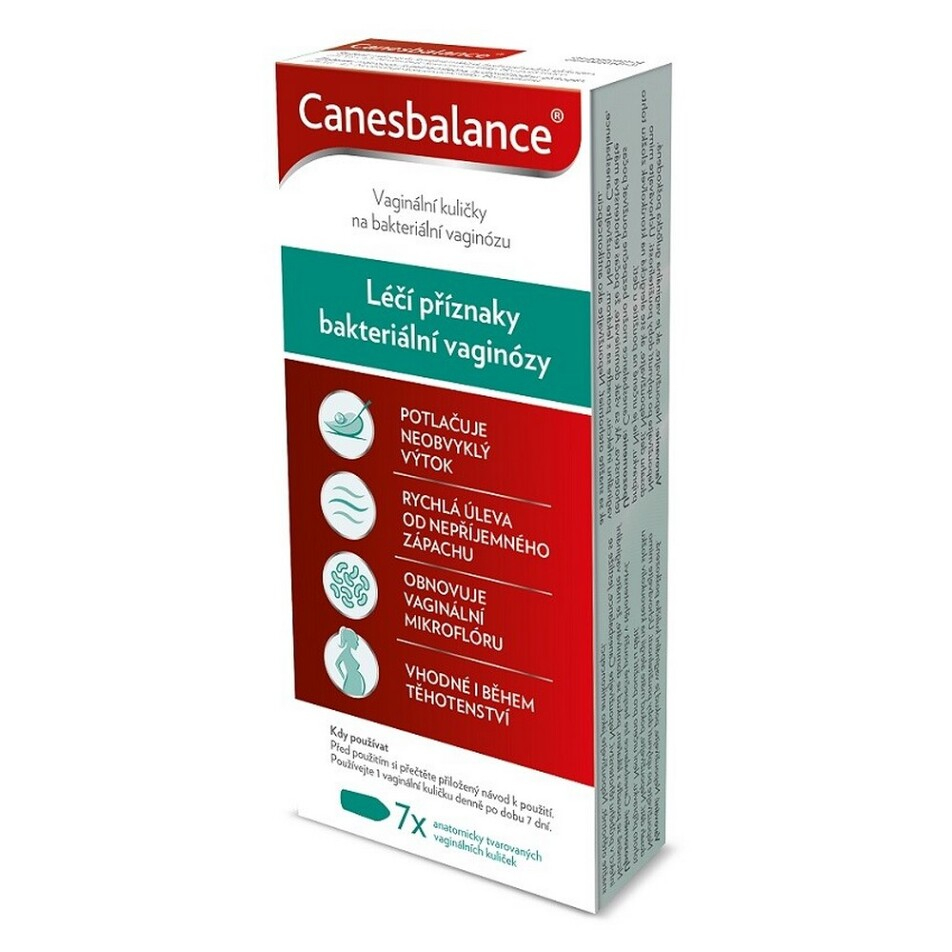 CANESBALANCE Vaginální kuličky 7 kusů