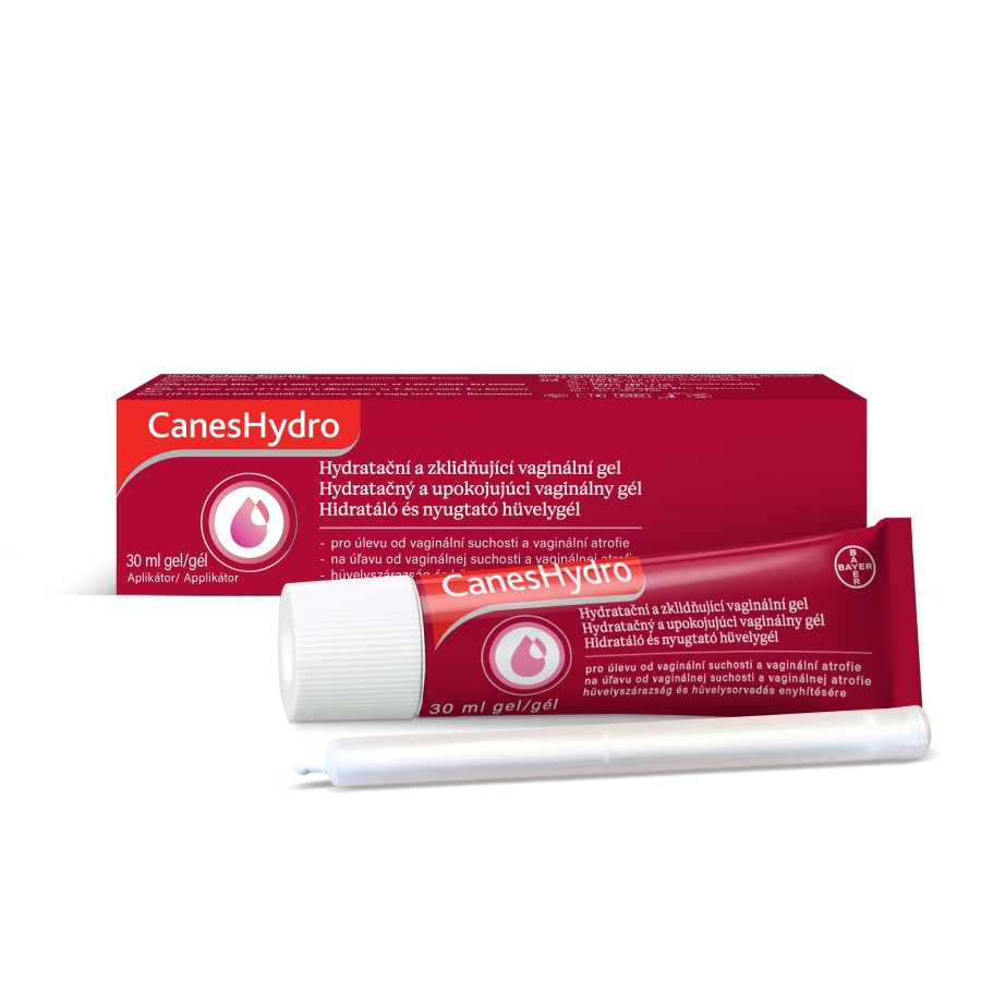 CanesHydro vaginální gel 30 ml