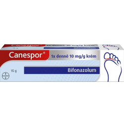 CANESPOR 1x denně krém 15 g