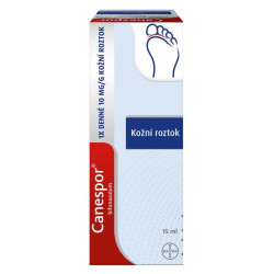 CANESPOR 1x denně roztok 15 ml