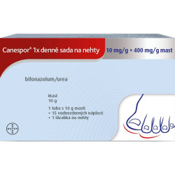 CANESPOR 1x denně sada na nehty