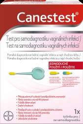 CANESTEN Canestest pro samodiagnostiku vaginálních infekcí