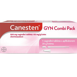 CANESTEN GYN Combi pack 1 vaginální tableta + krém 20 g