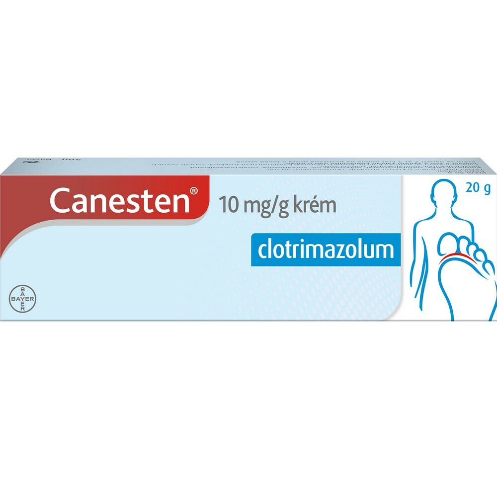 CANESTEN Krém 20 g