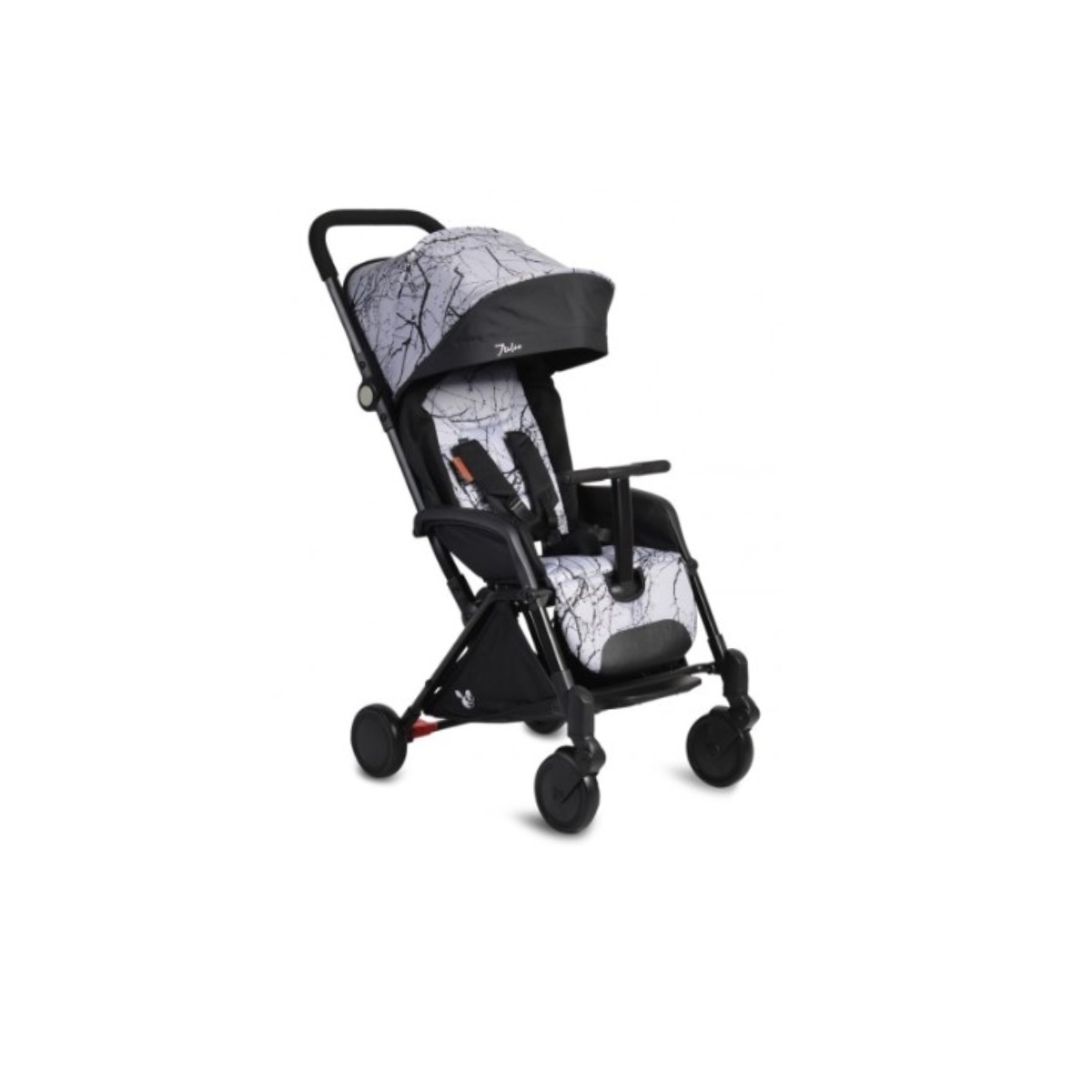 Cangaroo Dětský kočárek Julie - bílý