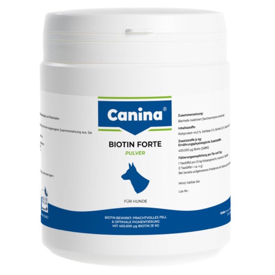 CANINA Biotin Forte prášek 500 g