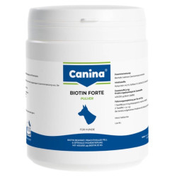 CANINA Biotin Forte prášek 500 g