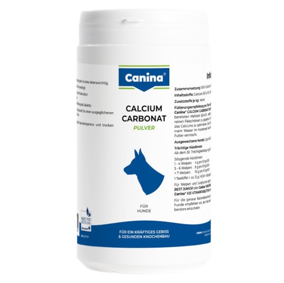 CANINA Calcium Carbonat prášek 1000 g