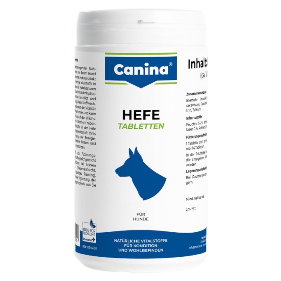 CANINA Hefe 250 g