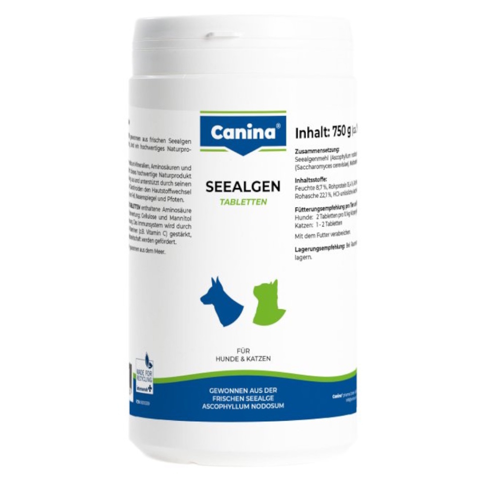 CANINA Mořská řasa 750 tablet