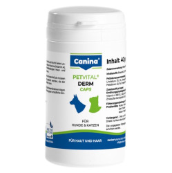 CANINA Petvital Derm caps 100 kapslí