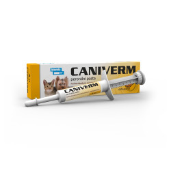 CANIVERM Perorální pasta s kuřecí příchutí 4 ml