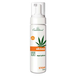 CANNADERM Aknea mycí pěna 180 ml