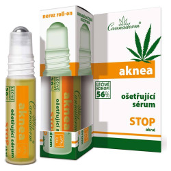 CANNADERM Aknea ošetřující sérum 5 ml
