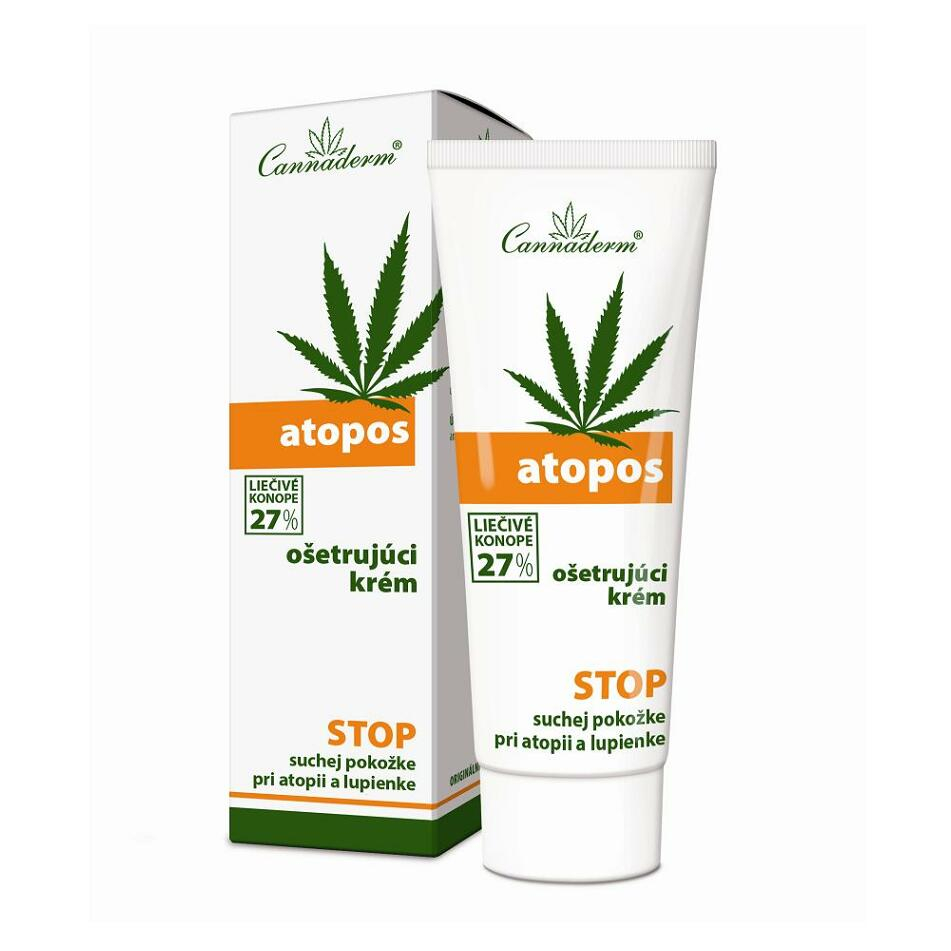 CANNADERM Atopos Ošetřující krém 75 g
