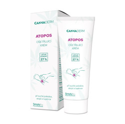 Cannaderm Atopos Ošetřující krém 75 ml