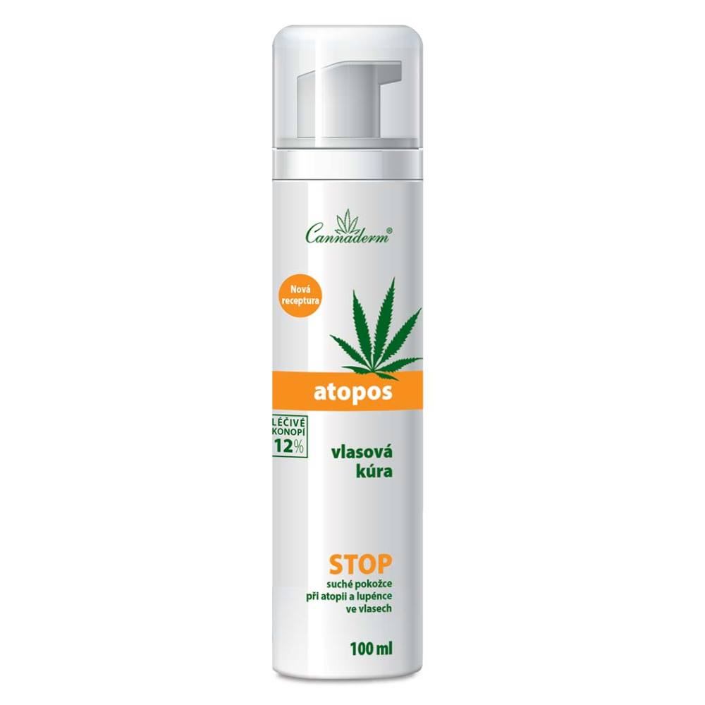 CANNADERM Atopos Vlasová kúra 100 ml