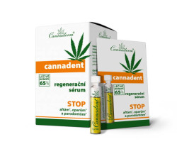 CANNADERM Cannadent sérum 10 x 1.5 ml