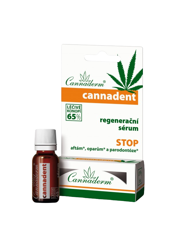 CANNADERM Cannadent sérum 5 ml