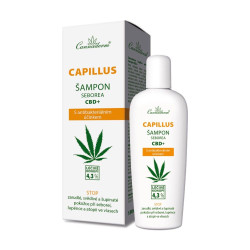 Cannaderm Capillus Šampon seborea CBD+ 150 ml