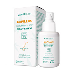 Cannaderm Capillus Sérum stimulační s kofeinem 40 ml