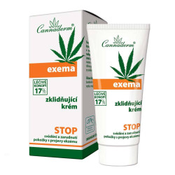 CANNADERM Exema Zklidňující krém 50 g