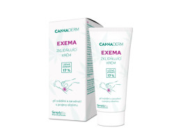 Cannaderm Exema zklidňující krém 50 g