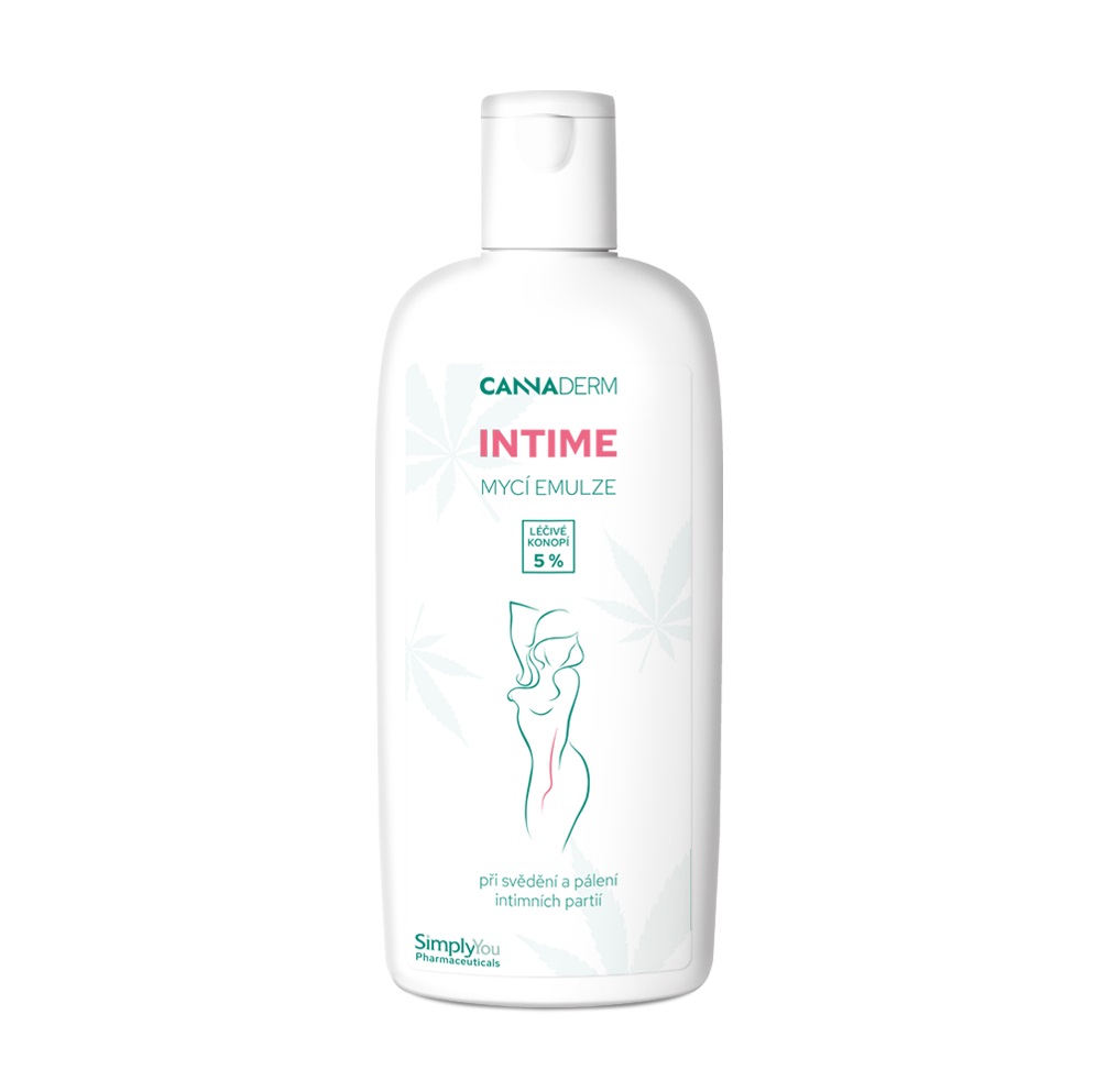 Cannaderm Intime Mycí emulze 150+50 ml