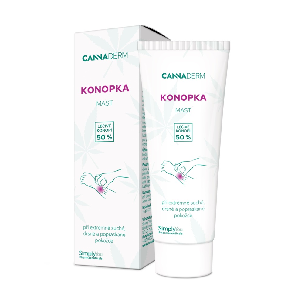 Cannaderm Konopka mast 75 g