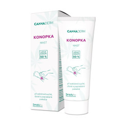 Cannaderm Konopka mast 75 g
