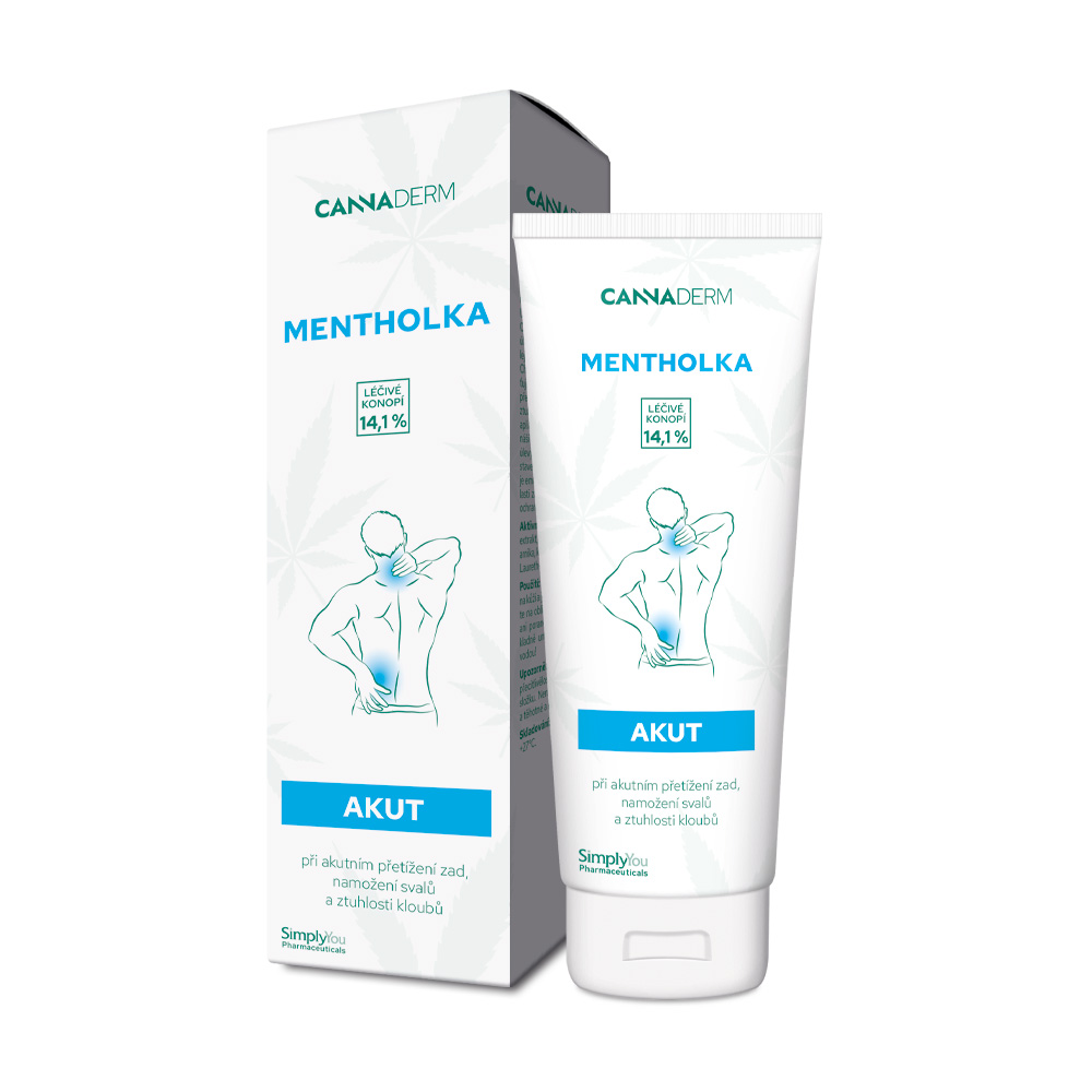 Cannaderm Mentholka AKUT 125 ml