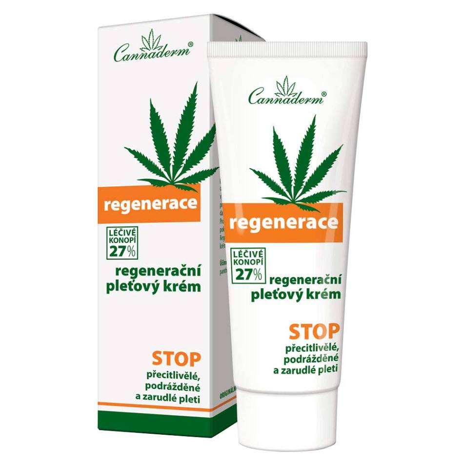 CANNADERM Regenerace regenerační krém 75 g
