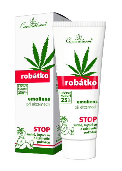 CANNADERM Robátko emoliens 75 g