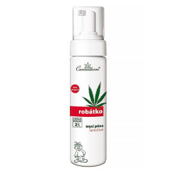 CANNADERM Robátko Mycí pěna Sensitive 200 ml