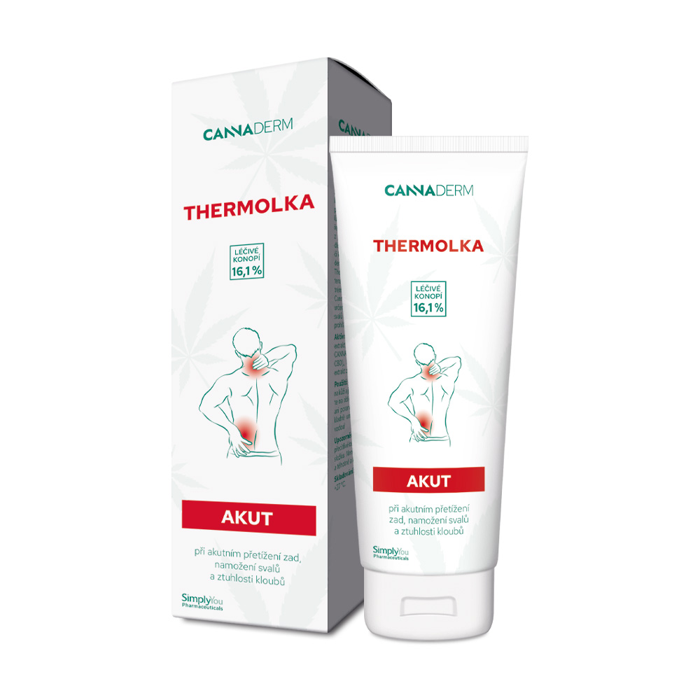 Cannaderm Thermolka AKUT 125 ml