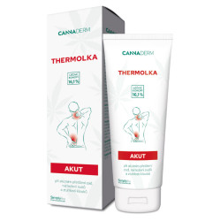 CANNADERM Thermolka AKUT Hřejivé mazání 125 ml