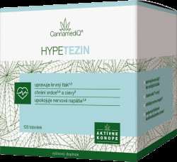 CANNAMEDIQ Hypetezin 120 kapslí