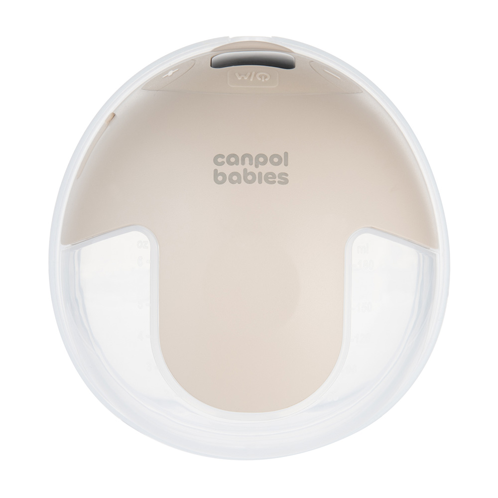 Canpol babies Elektrická hands-free odsávačka mateřského mléka do podprsenky SmartSense