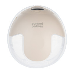 Canpol babies Elektrická hands-free odsávačka mateřského mléka do podprsenky SmartSense