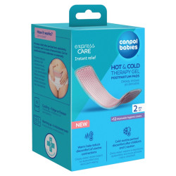CANPOL BABIES Hot&Cold poporodní gelové vložky 2 kusy