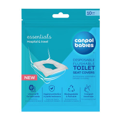 CANPOL BABIES Hygienická jednorázová wc podložka 10 kusů