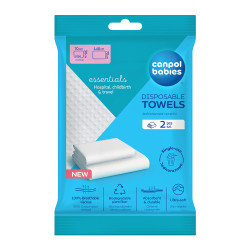 Canpol babies Hygienické jednorázové ručníky 2 ks
