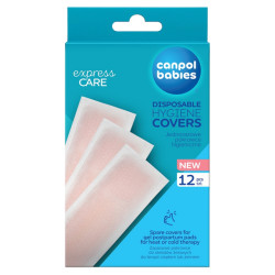 CANPOL BABIES Hygienický návlek na poporodní gelové vložky 12 kusů