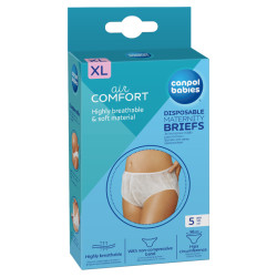 CANPOL BABIES Jednorázové mateřské kalhotky vel. L/XL 9600 5 ks