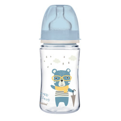 CANPOL BABIES Lahev se širokým hrdlem Bonjour Paris 240 ml